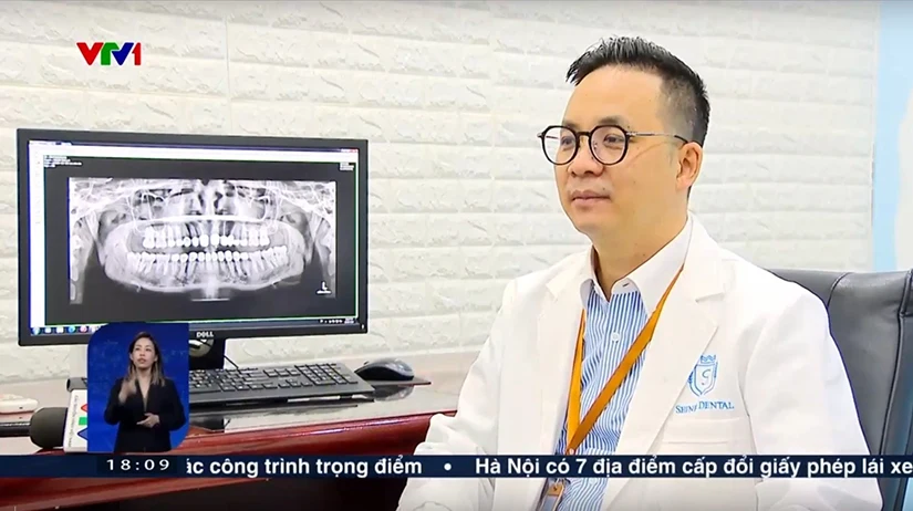 báo Eva - bác sĩ Hòa chia sẻ kinh nghiệm chăm sóc răng miệng