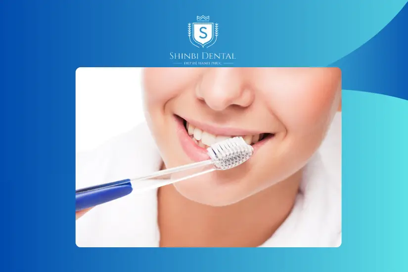 Vệ sinh răng miệng thường xuyên để duy trì hiệu quả tẩy trắng