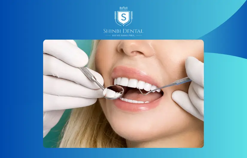 Kiểm tra răng trước khi bọc sứ Kiểm tra răng trước khi bọc sứ