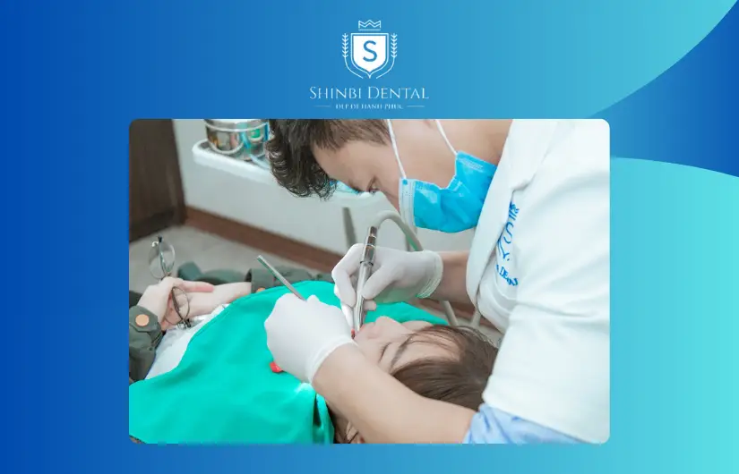 Mài răng và lấy mẫu Mài răng và lấy mẫu