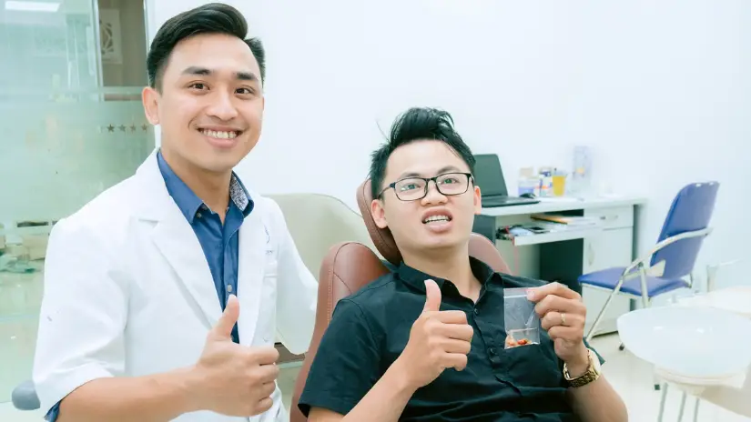 Nhổ răng khôn tại Nha khoa Shinbi
