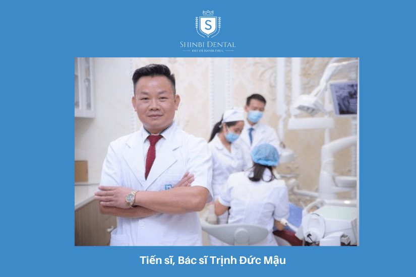 tiến sĩ Trịnh Đức Mậu - bác sĩ răng hàm mặt giỏi ở hà nội tiến sĩ Trịnh Đức Mậu - bác sĩ răng hàm mặt giỏi ở hà nội