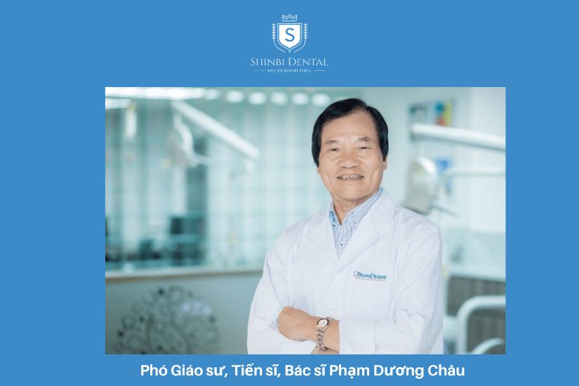 tiến sĩ Phạm Dương Châu - bác sĩ răng hàm mặt uy tín tiến sĩ Phạm Dương Châu - bác sĩ răng hàm mặt uy tín