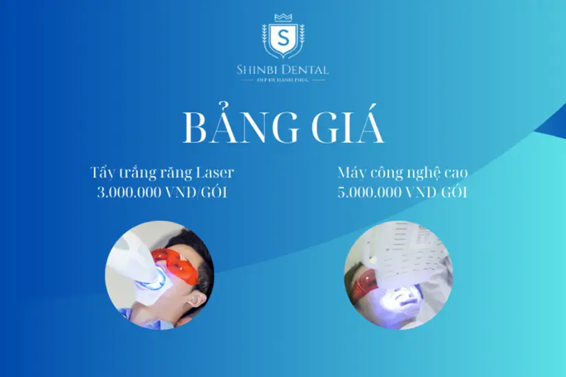 Giá tẩy trắng răng Hải Phòng Giá tẩy trắng răng Hải Phòng