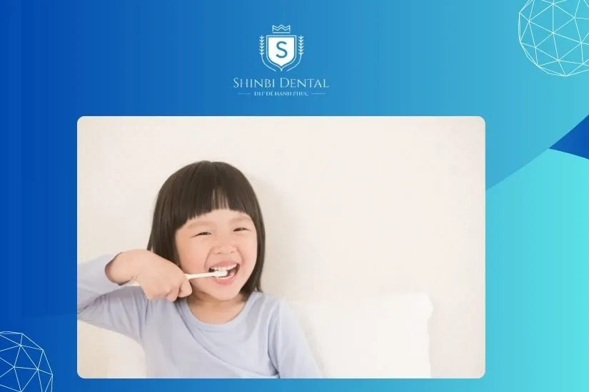 Hướng dẫn trẻ chải răng, vệ sinh răng miệng đúng cách