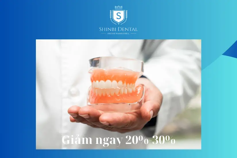 Chương trình bọc răng sứ khuyến mãi