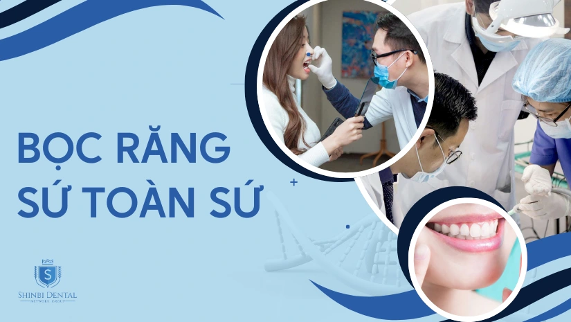 Bọc răng sứ toàn sứ là gì? Có tốt không? Gồm những loại nào?