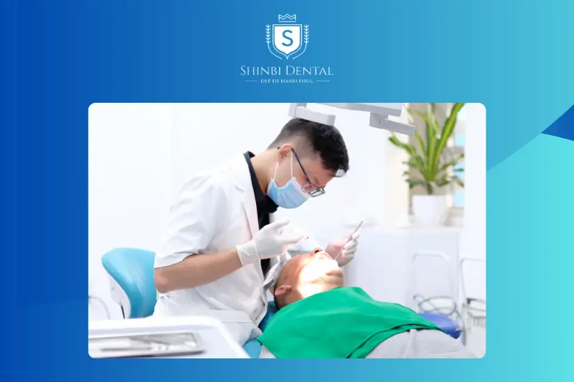 Bọc răng sứ tại Shinbi