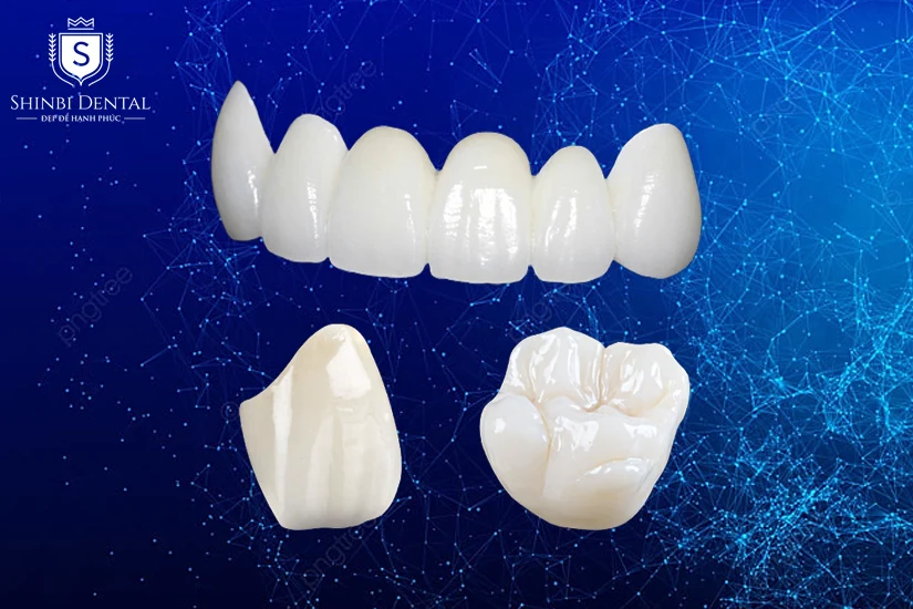 giá bọc răng sứ zirconia