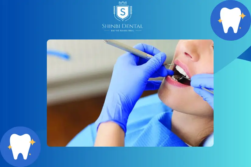 Thực hiện bọc răng sứ Thực hiện bọc răng sứ