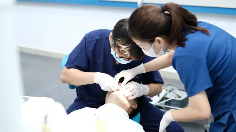 Điều trị nha chu ở Nha khoa Shinbi Điều trị nha chu ở Nha khoa Shinbi