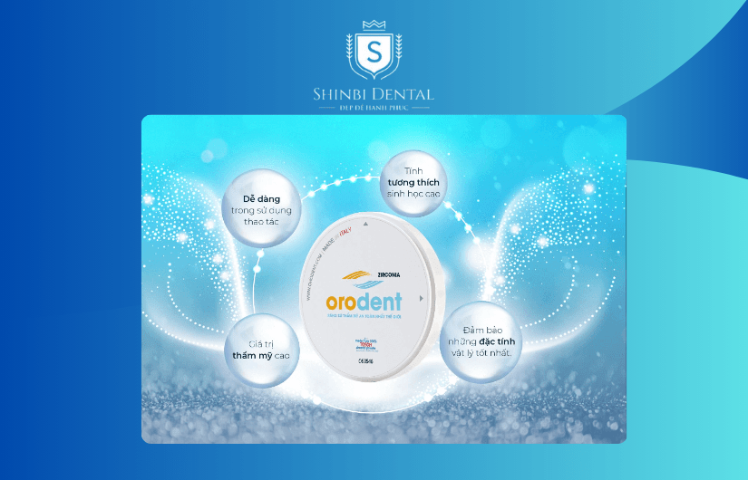 Orodent hiện là dòng răng sứ thẩm mỹ an toàn hàng đầu thế giới Orodent hiện là dòng răng sứ thẩm mỹ an toàn hàng đầu thế giới