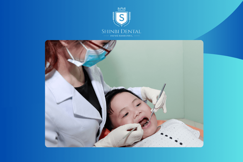 Làm răng cho bé ở nha khoa Hoàn Mỹ Hải Phòng Làm răng cho bé ở nha khoa Hoàn Mỹ Hải Phòng
