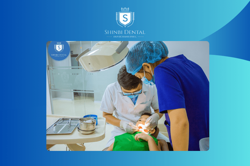 Khám răng cho bé ở Shinbi Khám răng cho bé ở Shinbi