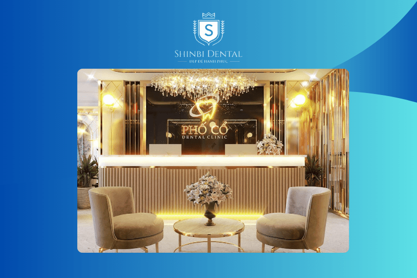 Không gian sang trọng của Nha khoa Phố Cổ Luxury Dental Không gian sang trọng của Nha khoa Phố Cổ Luxury Dental