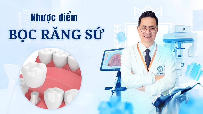 nhược điểm của việc bọc răng sứ nhược điểm của việc bọc răng sứ