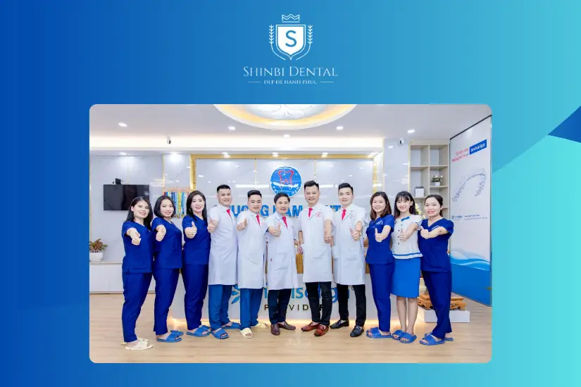 Các bác sĩ và y tá tại Nha khoa Phương Nam