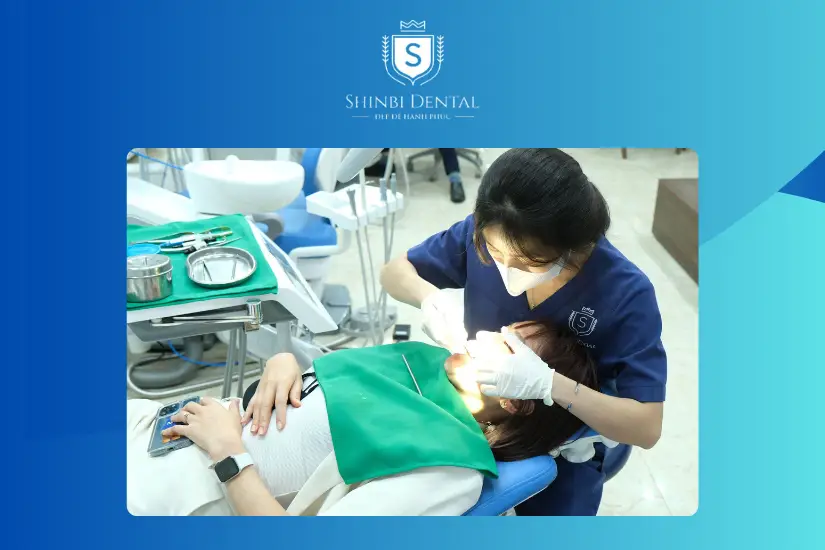 Bác sĩ chuyên khoa tại Shinbi - địa chỉ niềng răng uy tín ở Hà Nội