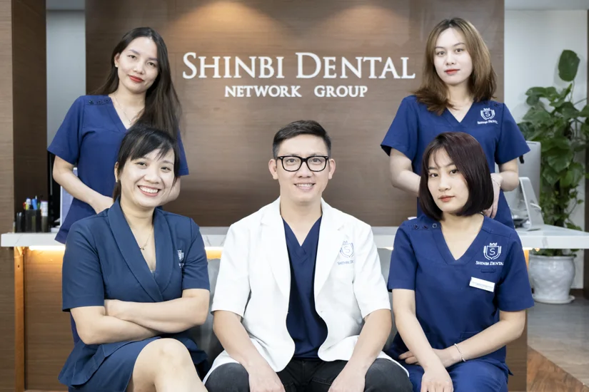 phòng khám trồng răng shinbi dental