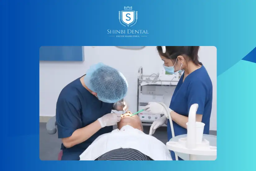 Quy trình bọc răng sứ Quy trình bọc răng sứ