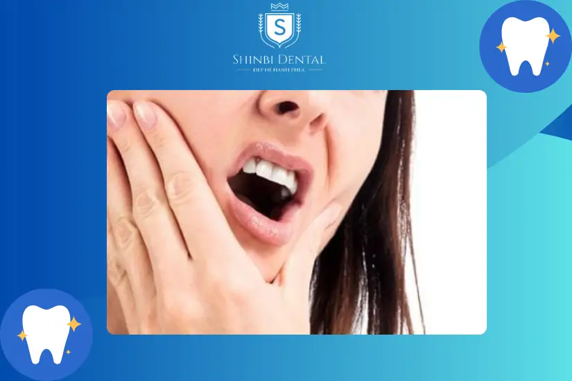 Không bọc răng sứ cho răng bị ê buốt Không bọc răng sứ cho răng bị ê buốt