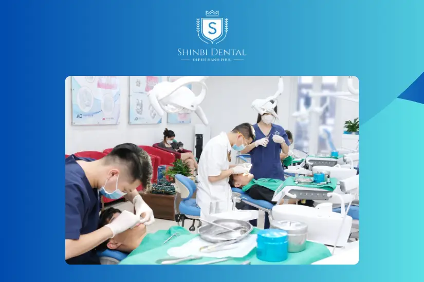 Tặng kèm gói dịch vụ chăm sóc răng