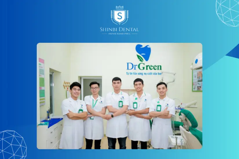 Đội ngũ bác sĩ của Dr.Green Đội ngũ bác sĩ của Dr.Green