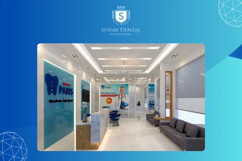 Không gian sạch sẽ của Nha khoa Paris Không gian sạch sẽ của Nha khoa Paris