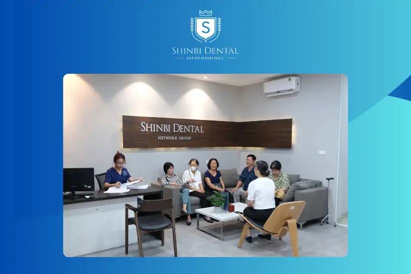 Đăng ký thủ tục bọc răng sứ trả góp ở Hà Nội của Shinbi
