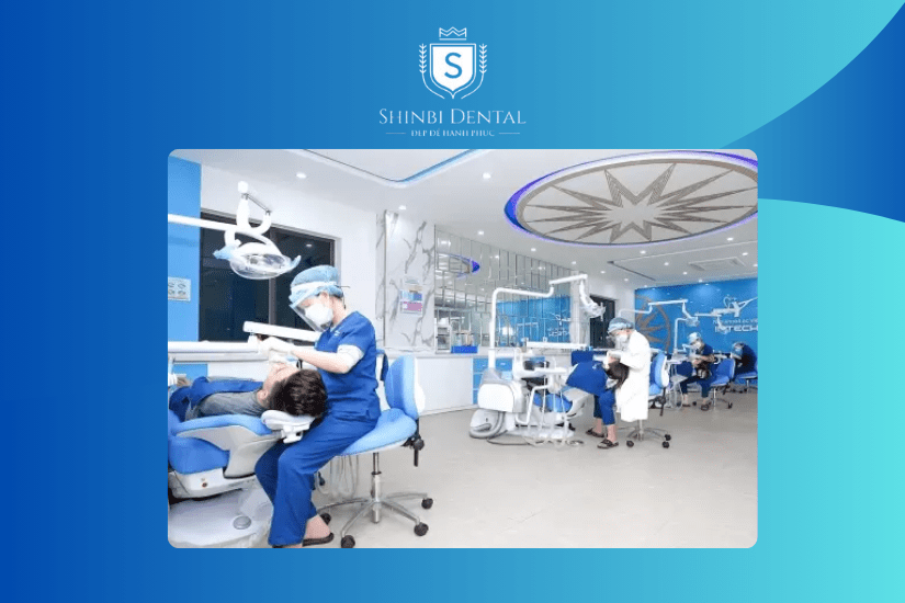 Cơ sở của nha khoa Lạc Việt rộng rãi và sạch sẽ