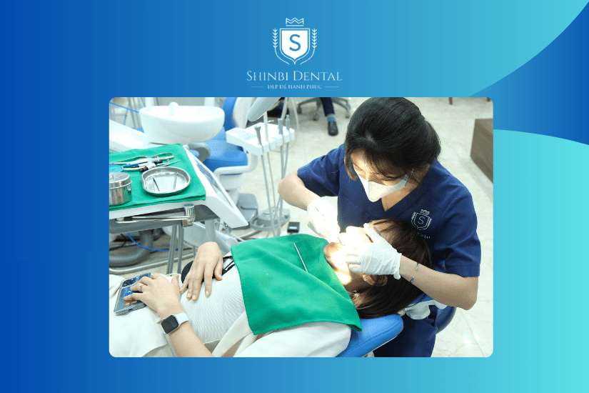 Shinbi Dental có đội ngũ bác sĩ và y tá chuyên nghiệp