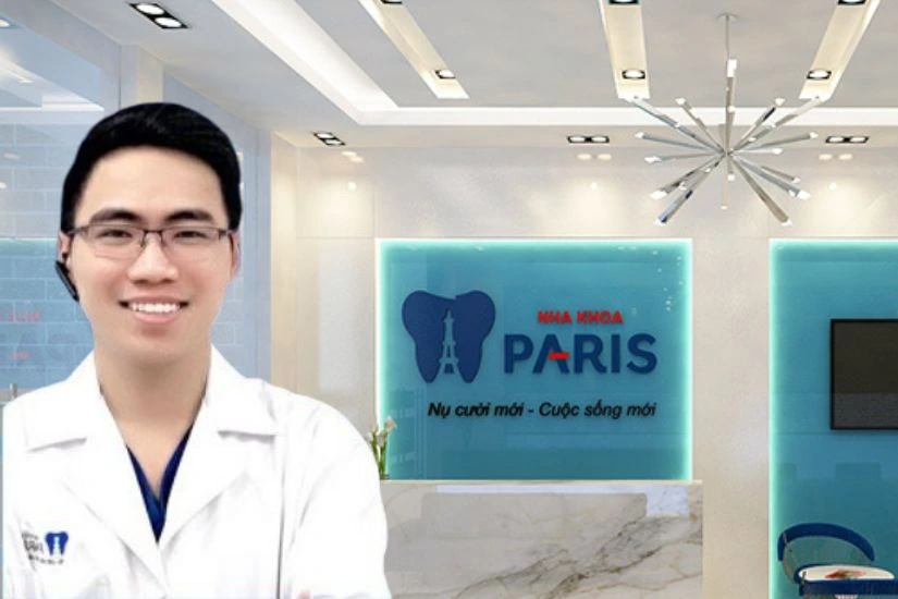 Bác sĩ Vũ Đình Công - Phòng khám Nha khoa Paris