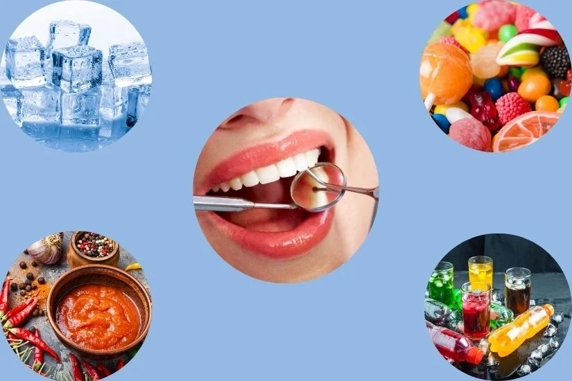Các loại thực phẩm nên tránh trong tuần đầu tiên sau khi bọc sứ
