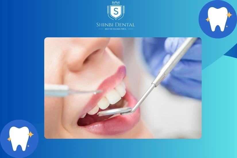 Bác sĩ sẽ tiến hành thăm khám và tư vấn trị răng hô
