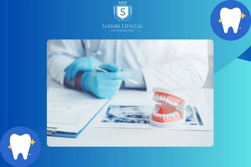 Thăm khám và điều trị móm tại địa chỉ uy tín