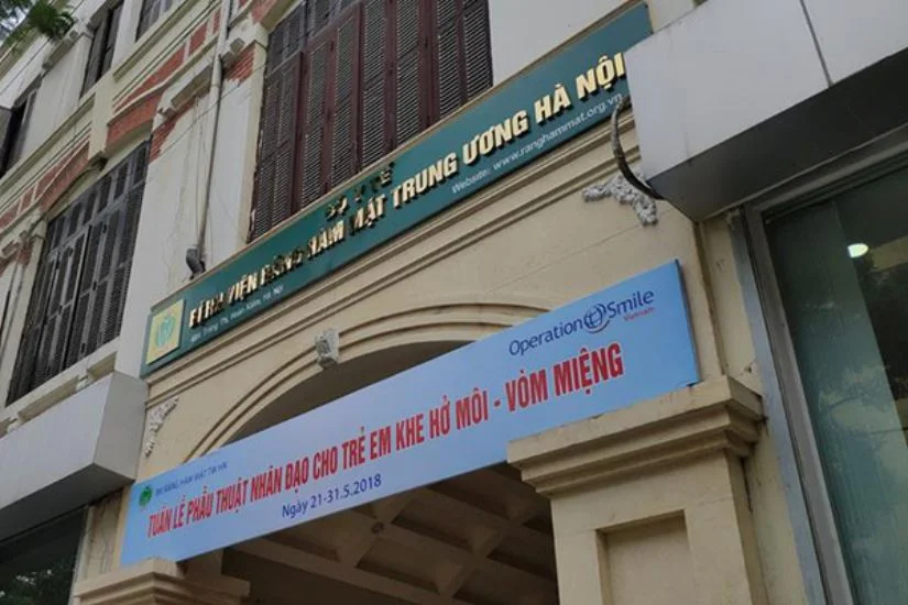 Bệnh viện Răng Hàm Mặt Trung ương Hà Nội
