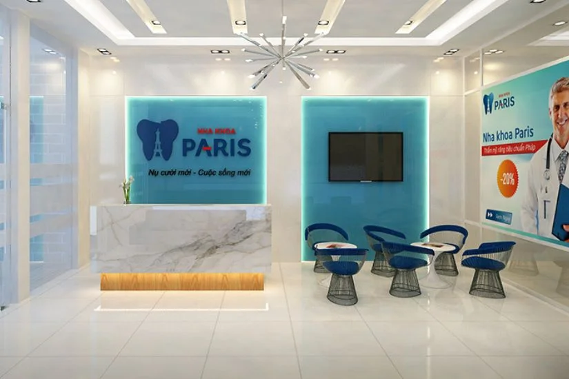 Chuỗi hệ thống Nha khoa Paris Chuỗi hệ thống Nha khoa Paris
