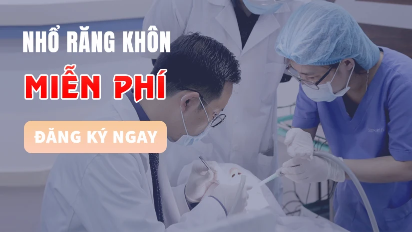 nhổ răng khôn miễn phí