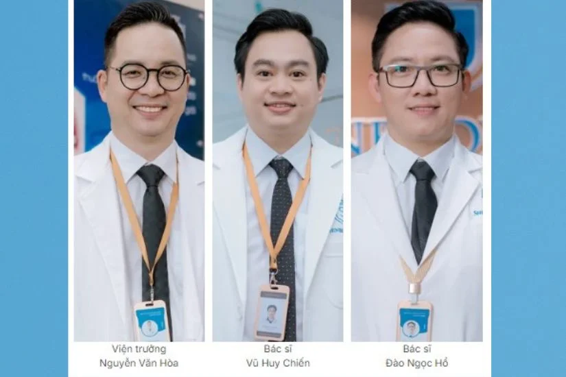 Đội ngũ bác sĩ phòng khám bác sĩ Hòa với chuyên môn cao, kinh nghiệm nhiều năm