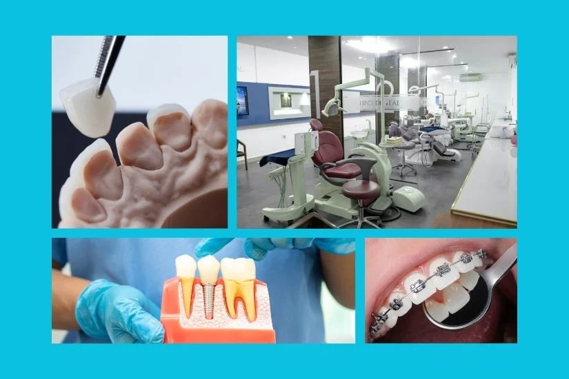 Các dịch vụ nha khoa tại phòng khám nha khoa bác sĩ Hòa