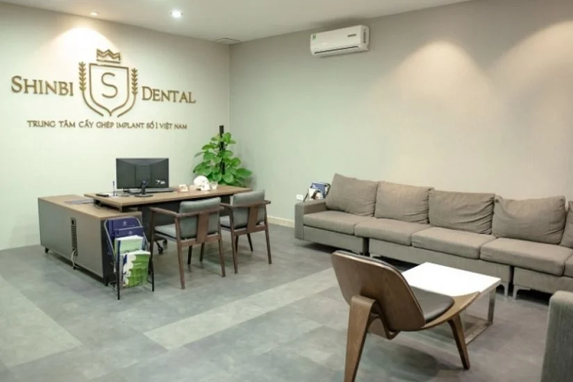 Shinbi Dental sở hữu quy trình khám chữa bệnh chuyên nghiệp