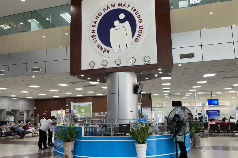 Bệnh viện Răng hàm mặt trung ương là địa chỉ tẩy trắng răng uy tín