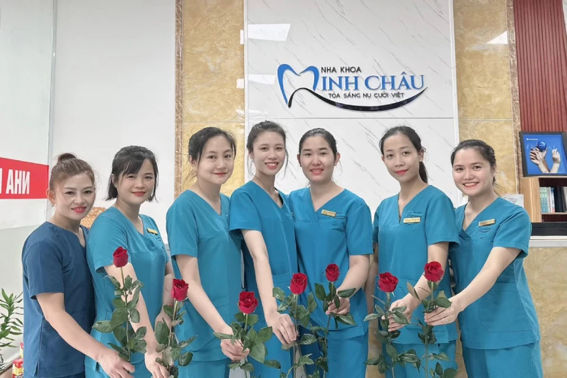 Nha khoa Minh Châu - địa chỉ tẩy trắng răng chất lượng
