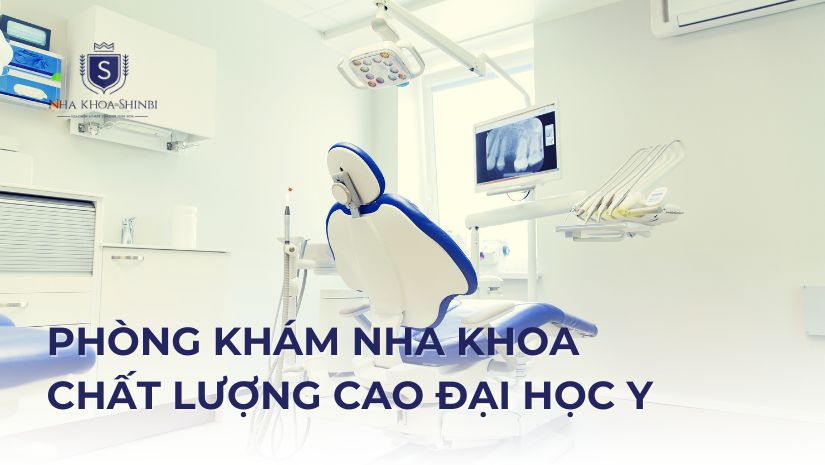 Phòng khám nha khoa chất lượng cao Đại học y Hà Nội