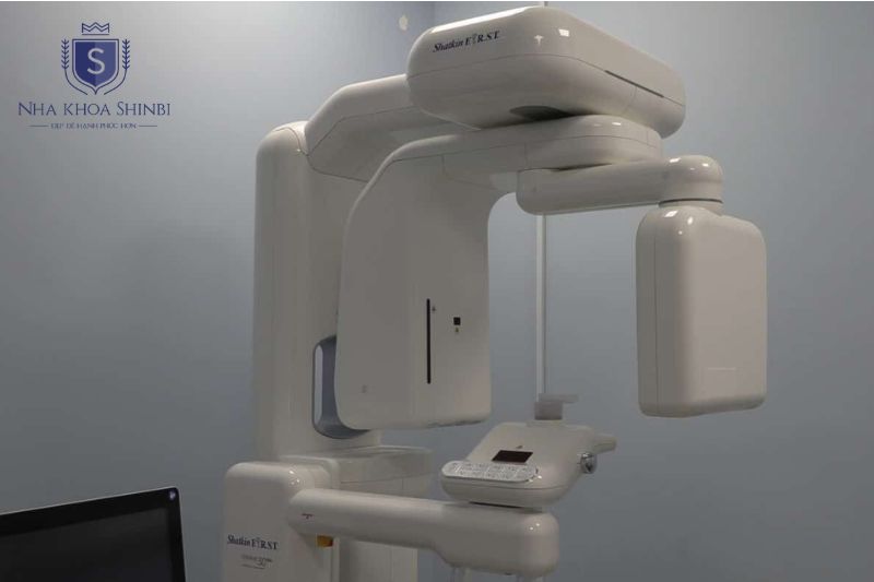 Máy CT Conebeam (CBCT) sử dụng phân tích xương hàm 3 chiều