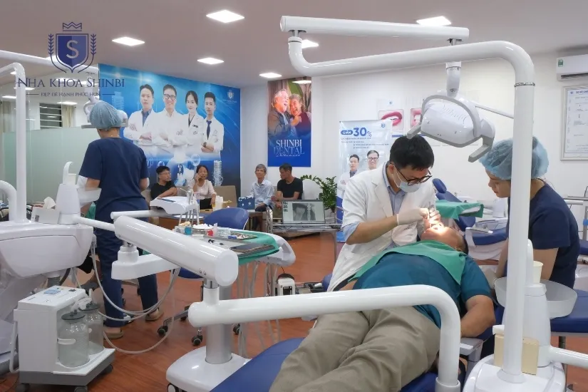 Bảng giá bọc răng sứ Đức tại Nha khoa Shinbi Bảng giá bọc răng sứ Đức tại Nha khoa Shinbi