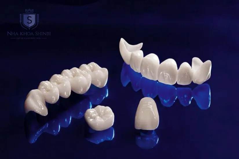 Chất liệu của răng sứ