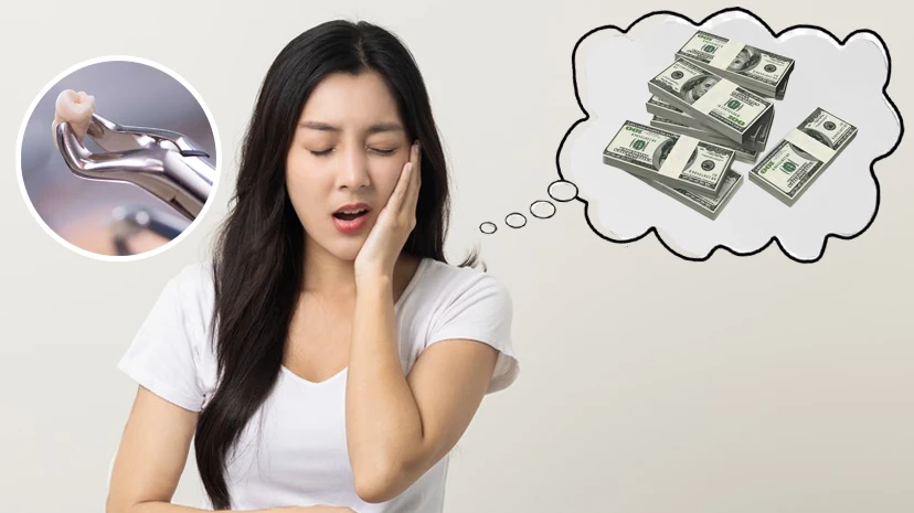 nhổ răng khôn mọc ngầm giá bao nhiêu
