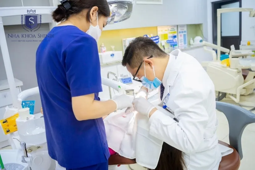 Nha khoa Shinbi - Ứng dụng công nghệ làm răng sứ hiện đại