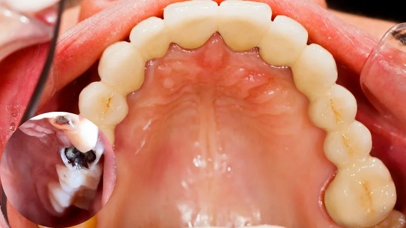 Quy trình bọc răng sứ cho răng sâu chuẩn tại phòng khám